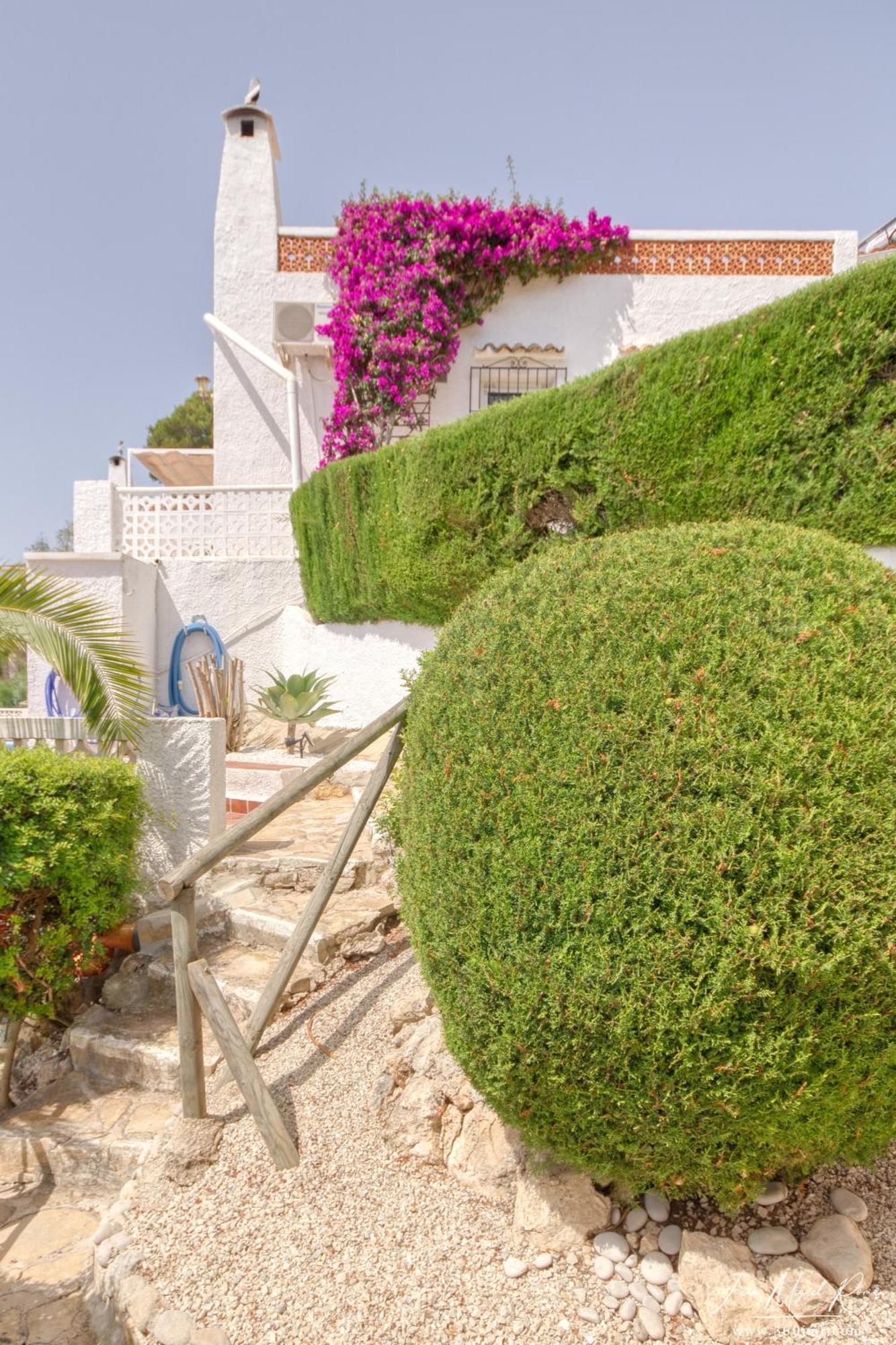 Sobre De Granadella Haus 5 Villa Javea Exterior photo